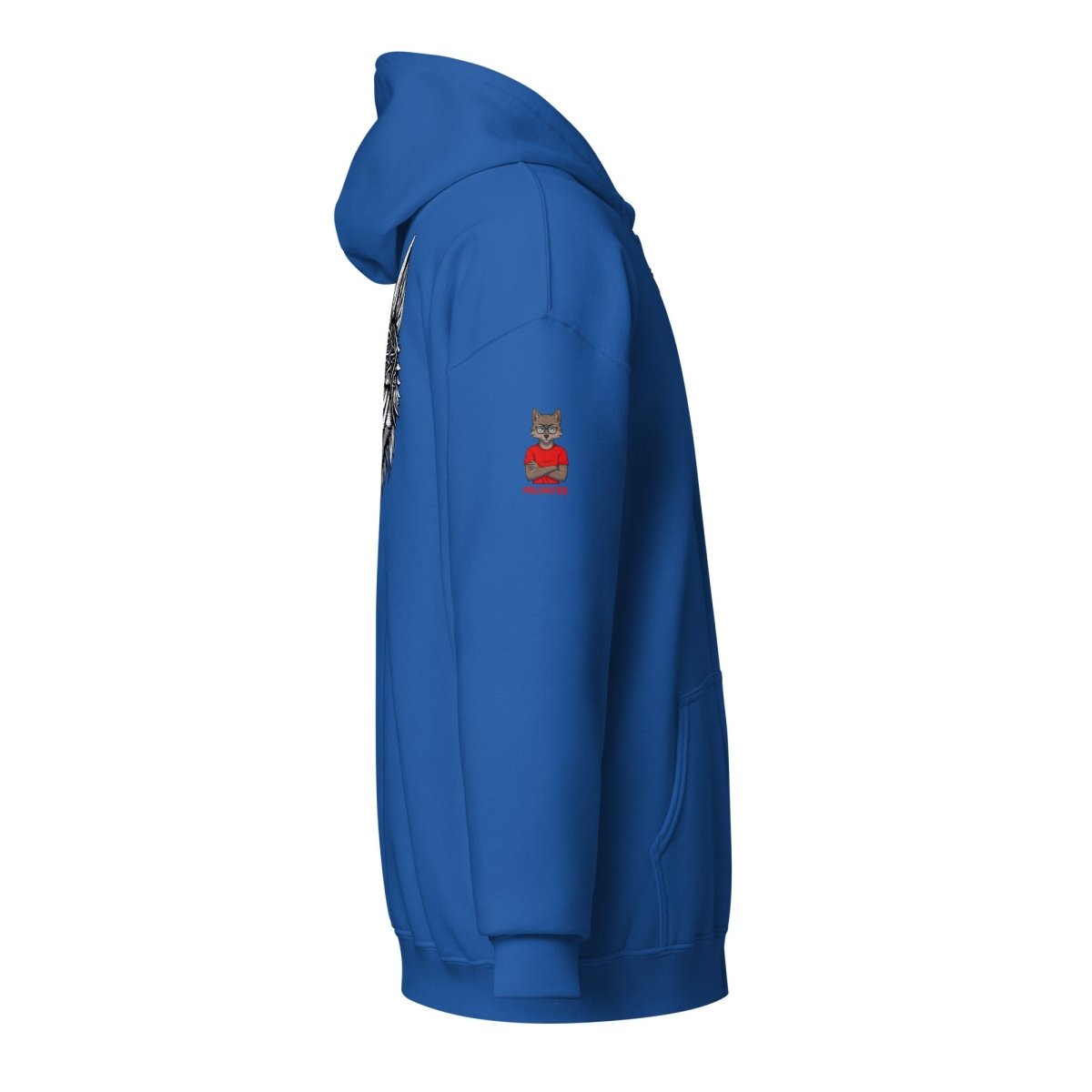 Hoodie Zippé Alpha| Loup Gardien Runique | Édition Signature - Felpatee - zippé alpha - Felpatee