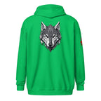 Hoodie Zippé Alpha| Loup Gardien Runique | Édition Signature - Felpatee - zippé alpha - Felpatee