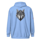 Hoodie Zippé Alpha| Loup Gardien Runique | Édition Signature - Felpatee - zippé alpha - Felpatee