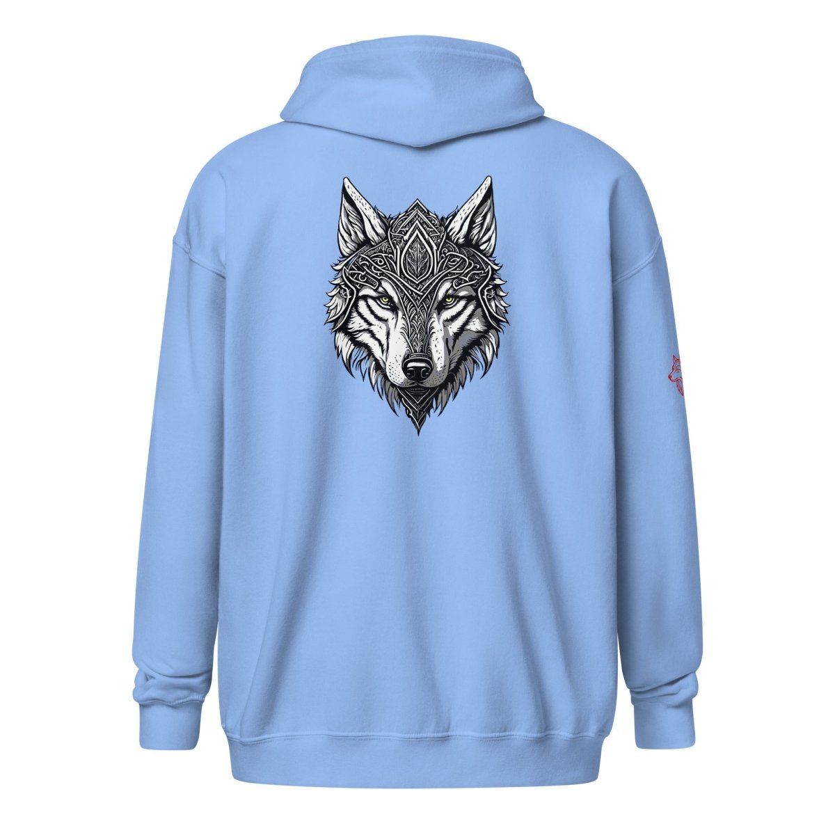 Hoodie Zippé Alpha| Loup Gardien Runique | Édition Signature - Felpatee - zippé alpha - Felpatee