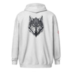 Hoodie Zippé Alpha| Loup Gardien Runique | Édition Signature - Felpatee - zippé alpha - Felpatee