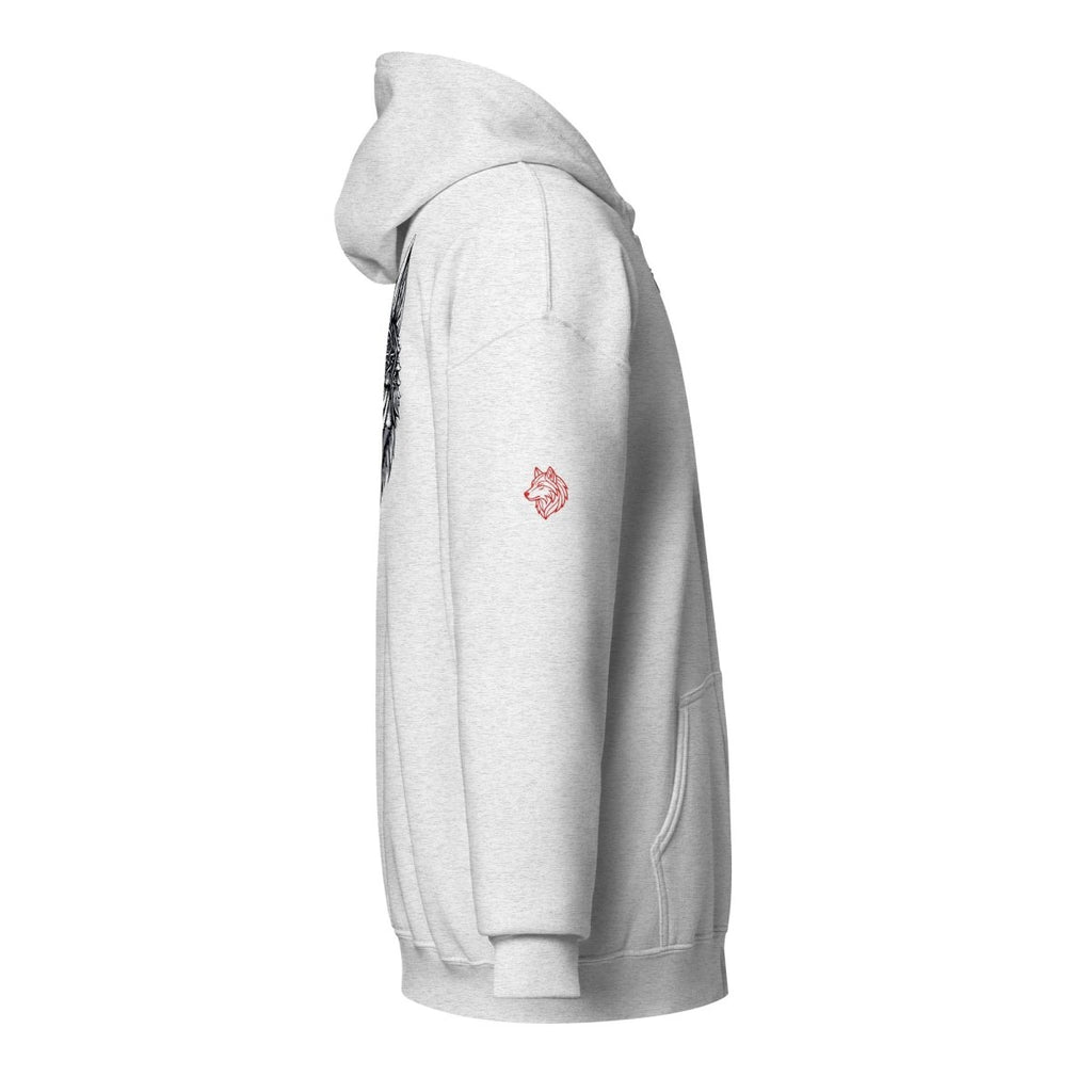 Hoodie Zippé Alpha| Loup Gardien Runique | Édition Signature - Felpatee - zippé alpha - Felpatee