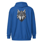 Hoodie Zippé Alpha| Loup Gardien Runique | Édition Signature - Felpatee - zippé alpha - Felpatee