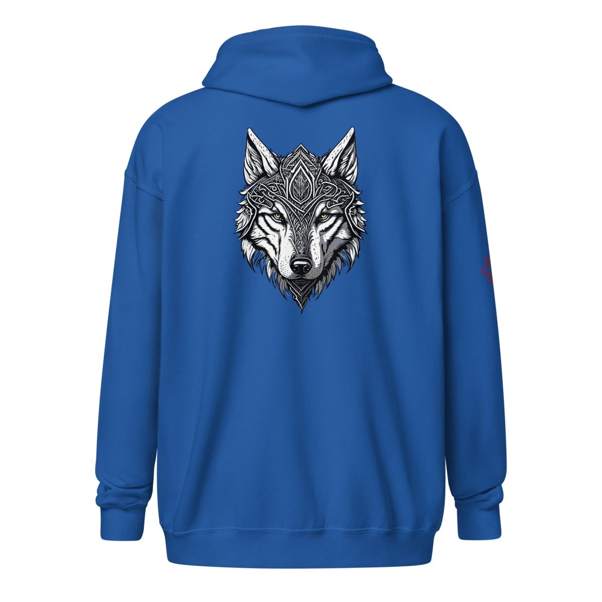 Hoodie Zippé Alpha| Loup Gardien Runique | Édition Signature - Felpatee - zippé alpha - Felpatee
