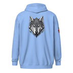 Hoodie Zippé Alpha| Loup Gardien Runique | Édition Signature - Felpatee - zippé alpha - Felpatee