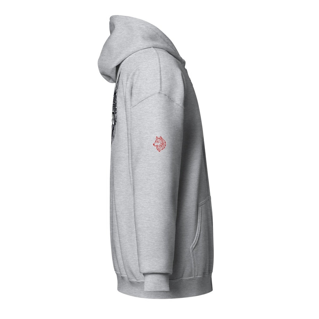 Hoodie Zippé Alpha| Loup Gardien Runique | Édition Signature - Felpatee - zippé alpha - Felpatee