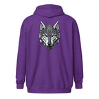 Hoodie Zippé Alpha| Loup Gardien Runique | Édition Signature - Felpatee - zippé alpha - Felpatee