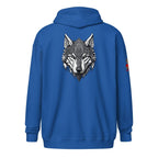 Hoodie Zippé Alpha| Loup Gardien Runique | Édition Signature - Felpatee - zippé alpha - Felpatee