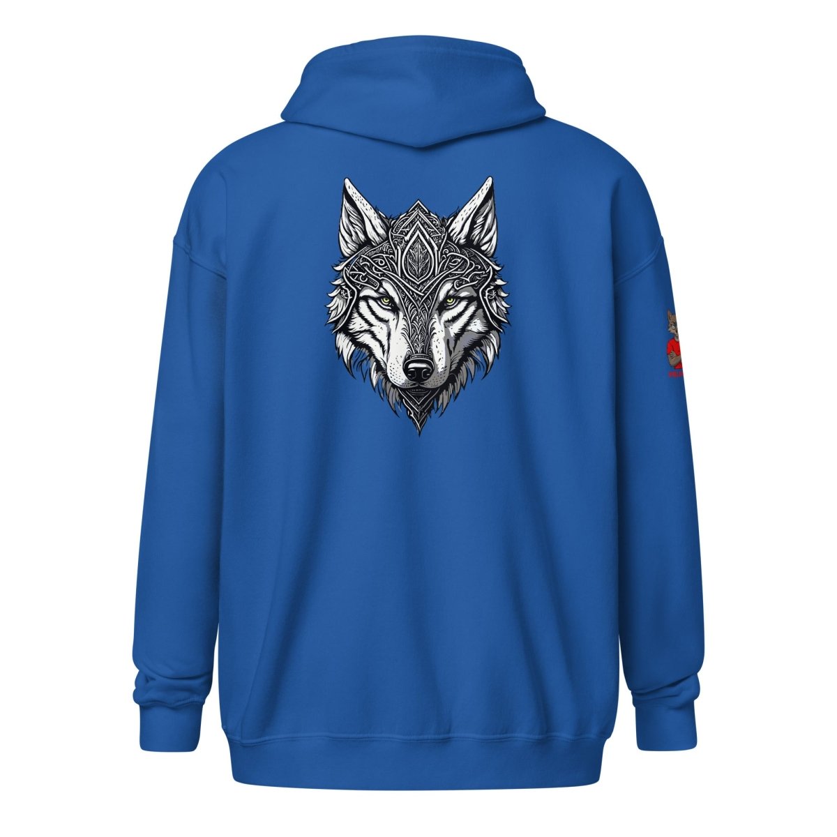 Hoodie Zippé Alpha| Loup Gardien Runique | Édition Signature - Felpatee - zippé alpha - Felpatee