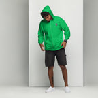 Hoodie Zippé Alpha| Loup Gardien Runique | Édition Signature - Felpatee - zippé alpha - Felpatee