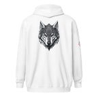 Hoodie Zippé Alpha| Loup Gardien Runique | Édition Signature - Felpatee - zippé alpha - Felpatee