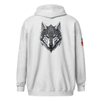 Hoodie Zippé Alpha| Loup Gardien Runique | Édition Signature - Felpatee - zippé alpha - Felpatee