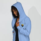 Hoodie Zippé Alpha | Perroquet Ara Majestueux | Édition Signature - Felpatee - zippé alpha - Felpatee