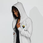Hoodie Zippé Alpha | Perroquet Ara Majestueux | Édition Signature - Felpatee - zippé alpha - Felpatee