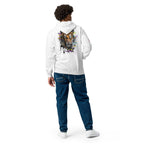 Hoodie Zippé Alpha | Tigre Intense Effet Glitch Art | Édition Signature - Felpatee - zippé alpha - Felpatee