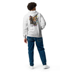 Hoodie Zippé Alpha | Tigre Intense Effet Glitch Art | Édition Signature - Felpatee - zippé alpha - Felpatee