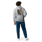 Hoodie Zippé Alpha | Tigre Intense Effet Glitch Art | Édition Signature - Felpatee - zippé alpha - Felpatee
