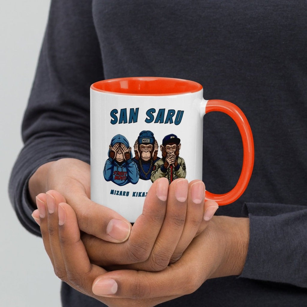Mug à Intérieur Coloré | San Saru - Felpatee - mug - Felpatee