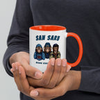 Mug à Intérieur Coloré | San Saru - Felpatee - mug - Felpatee