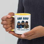 Mug à Intérieur Coloré | San Saru - Felpatee - mug - Felpatee