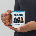 Mug à Intérieur Coloré | San Saru - Felpatee - mug - Felpatee