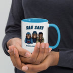 Mug à Intérieur Coloré | San Saru - Felpatee - mug - Felpatee