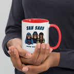 Mug à Intérieur Coloré | San Saru - Felpatee - mug - Felpatee