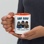 Mug à Intérieur Coloré | San Saru - Felpatee - mug - Felpatee