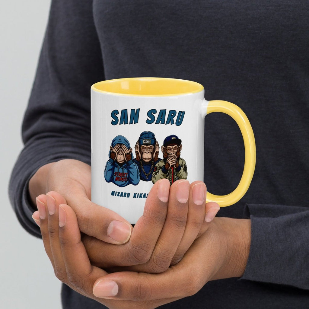 Mug à Intérieur Coloré | San Saru - Felpatee - mug - Felpatee