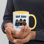 Mug à Intérieur Coloré | San Saru - Felpatee - mug - Felpatee