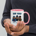 Mug à Intérieur Coloré | San Saru - Felpatee - mug - Felpatee