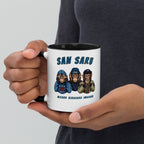 Mug à Intérieur Coloré | San Saru - Felpatee - mug - Felpatee