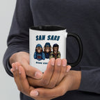 Mug à Intérieur Coloré | San Saru - Felpatee - mug - Felpatee