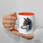 Mug à Intérieur Coloré | Wolf Forest Original - Felpatee - mug - Felpatee