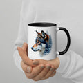 Mug à Intérieur Coloré | Wolf Forest Original - Felpatee - mug - Felpatee