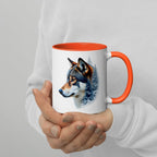 Mug à Intérieur Coloré | Wolf Forest Original - Felpatee - mug - Felpatee