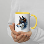 Mug à Intérieur Coloré | Wolf Forest Original - Felpatee - mug - Felpatee