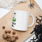 Mug Blanc Brillant | Chaton Siamois Adorable - Felpatee - mug - Felpatee