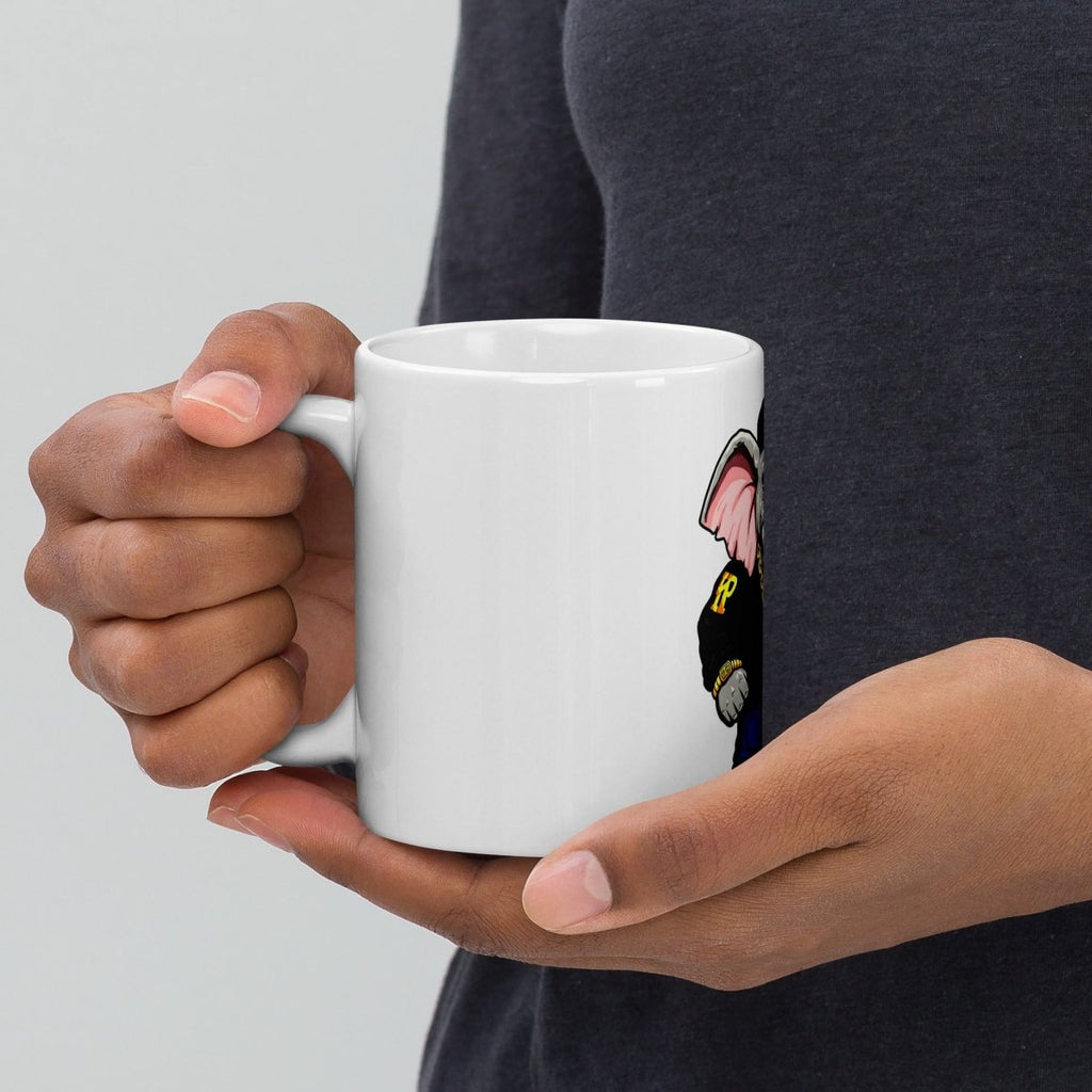 Mug Blanc Brillant | Flow Urbain - Felpatee - mug - Felpatee