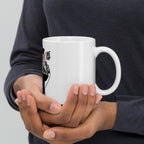 Mug Blanc Brillant | Flow Urbain - Felpatee - mug - Felpatee
