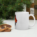 Mug Blanc Brillant | Lion Sunset - Felpatee - mug - Felpatee