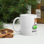 Mug Blanc Brillant | Réflexion Féline - Felpatee - mug - Felpatee