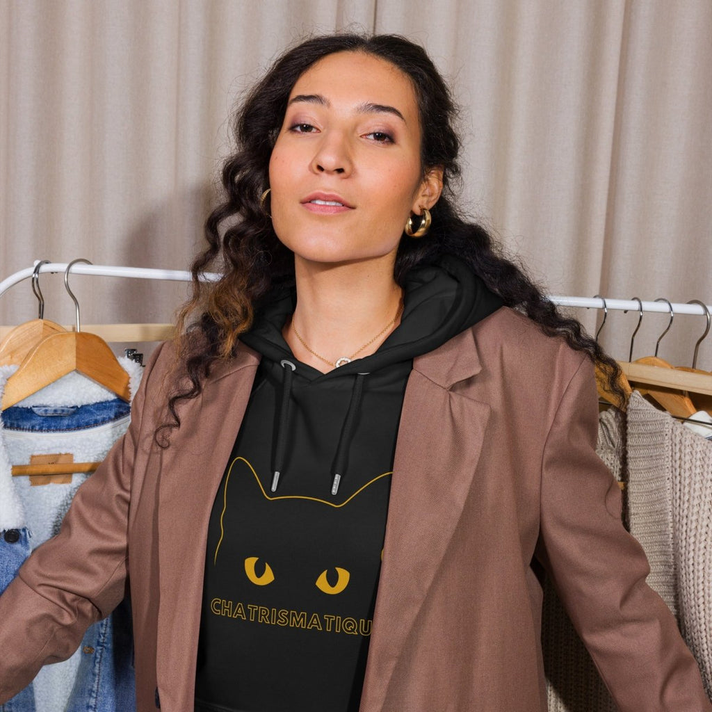 Sweat à Capuche Durable | Le Chat Chatrismatique - SOL'S - sweat a capuche durable - Felpatee