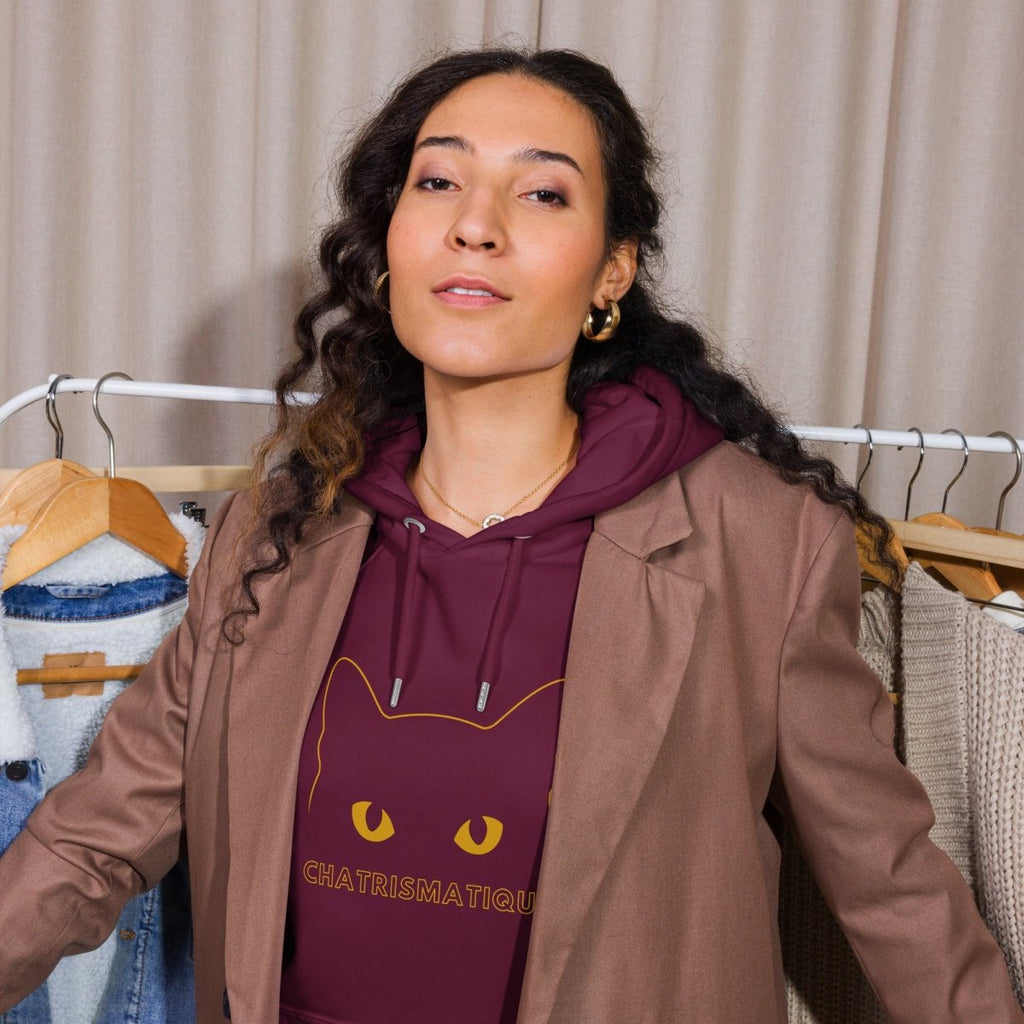 Sweat à Capuche Durable | Le Chat Chatrismatique - SOL'S - sweat a capuche durable - Felpatee