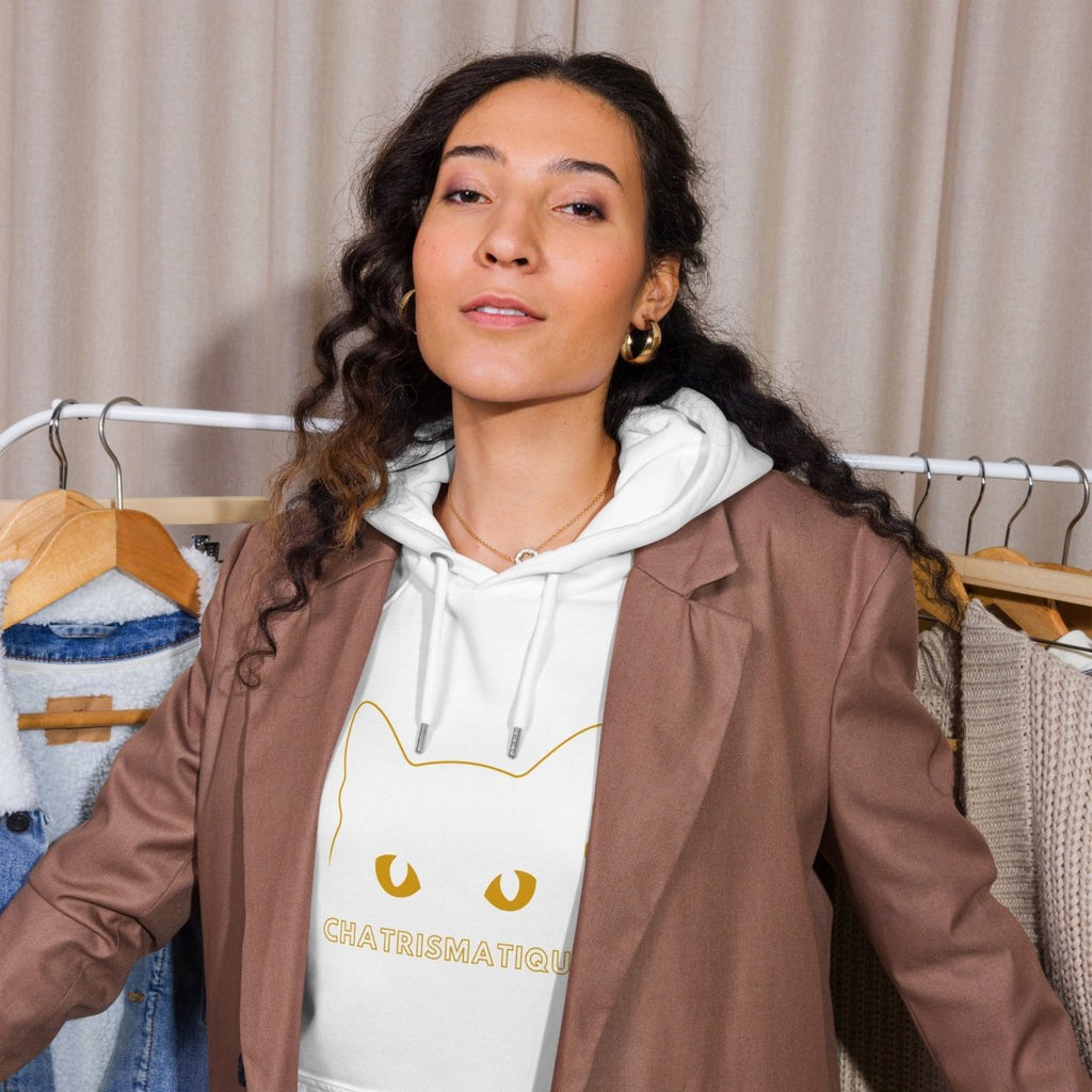 Sweat à Capuche Durable | Le Chat Chatrismatique - SOL'S - sweat a capuche durable - Felpatee