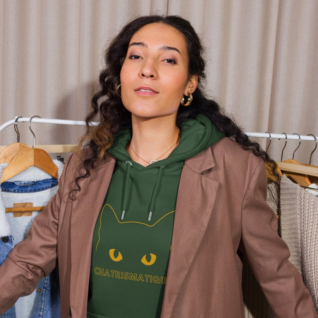 Sweat à Capuche Durable | Le Chat Chatrismatique - SOL'S - sweat a capuche durable - Felpatee