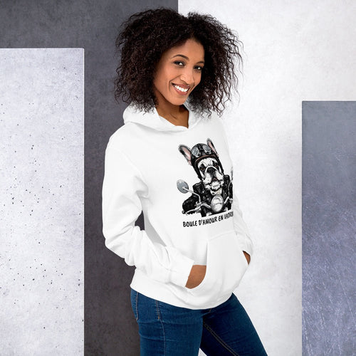 Sweat à capuche | Esprit Motard Canin - Gildan - sweat a capuche - Felpatee