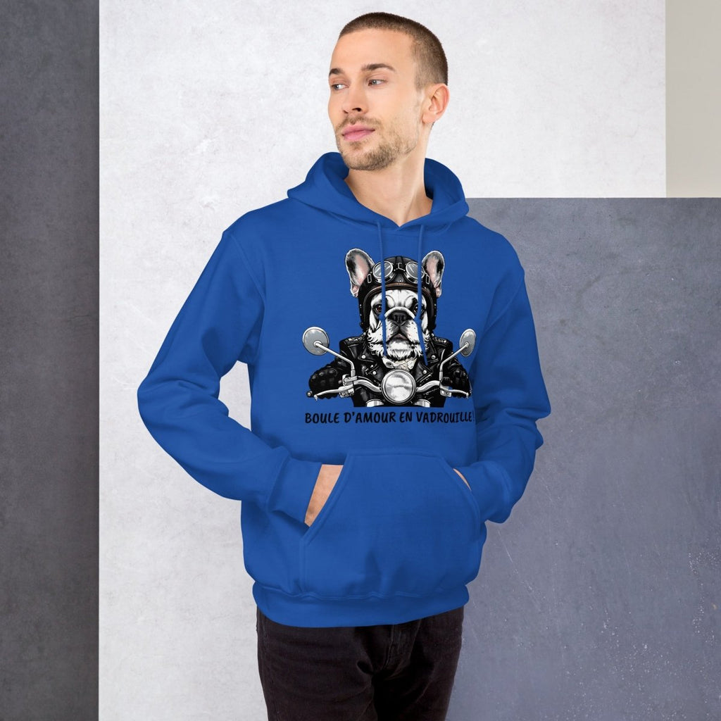 Sweat à capuche | Esprit Motard Canin - Gildan - sweat a capuche - Felpatee