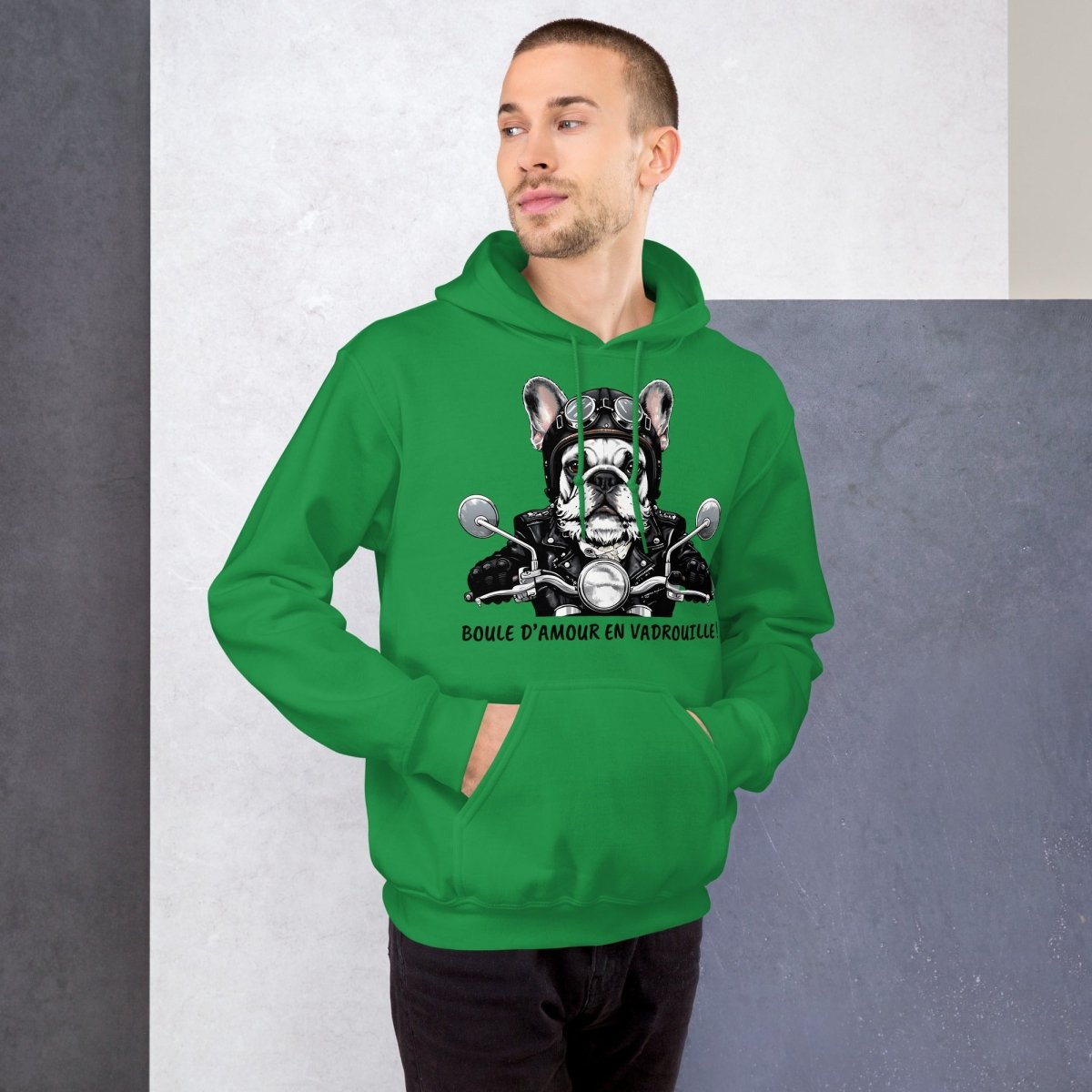 Sweat à capuche | Esprit Motard Canin - Gildan - sweat a capuche - Felpatee
