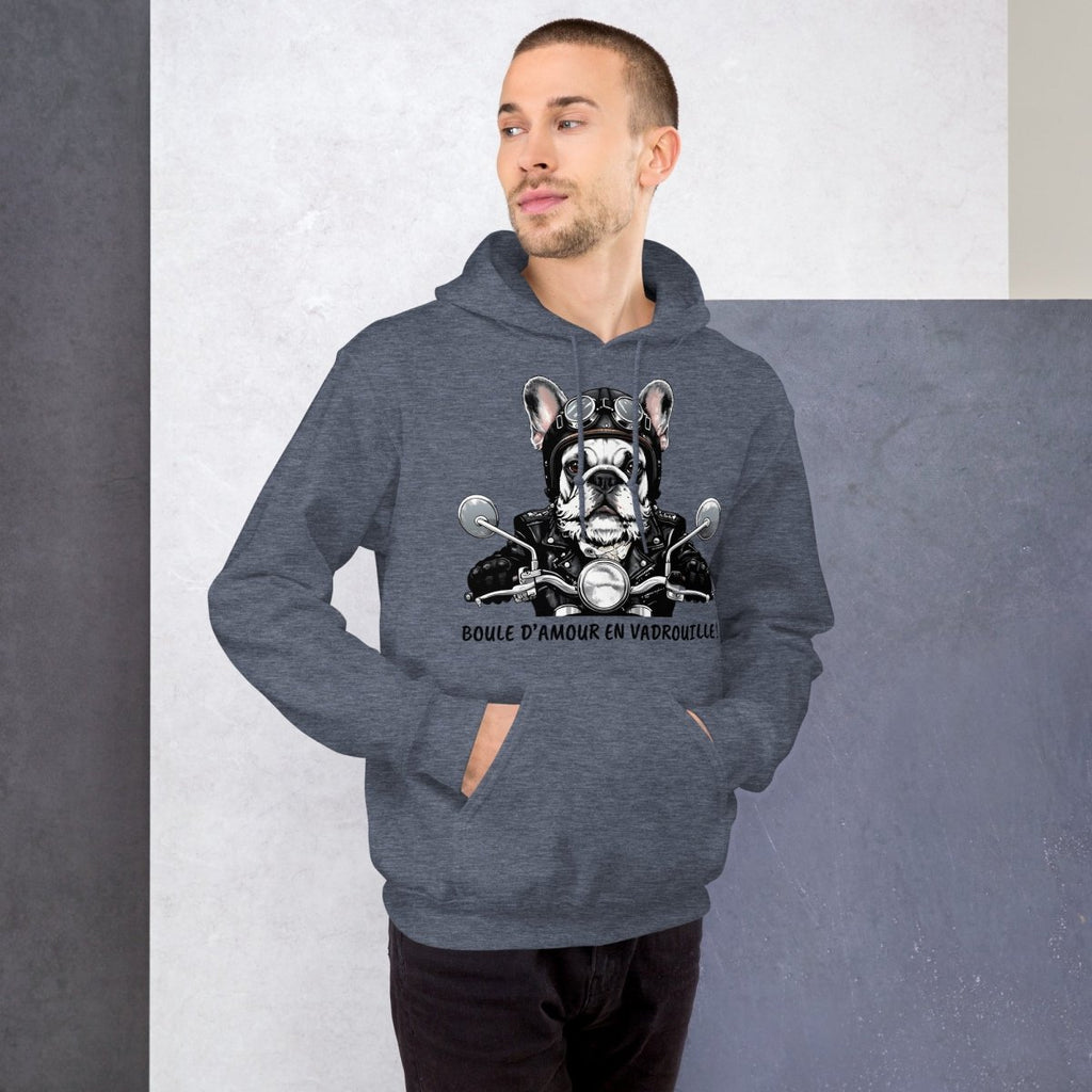 Sweat à capuche | Esprit Motard Canin - Gildan - sweat a capuche - Felpatee